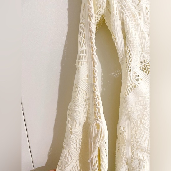 New Jonathan Simkhai Guipure Lace Gown - Picture 12 of 13